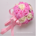 New Arrival rose bouquet de flores noiva artificial e noiva buquê bouquet casamento